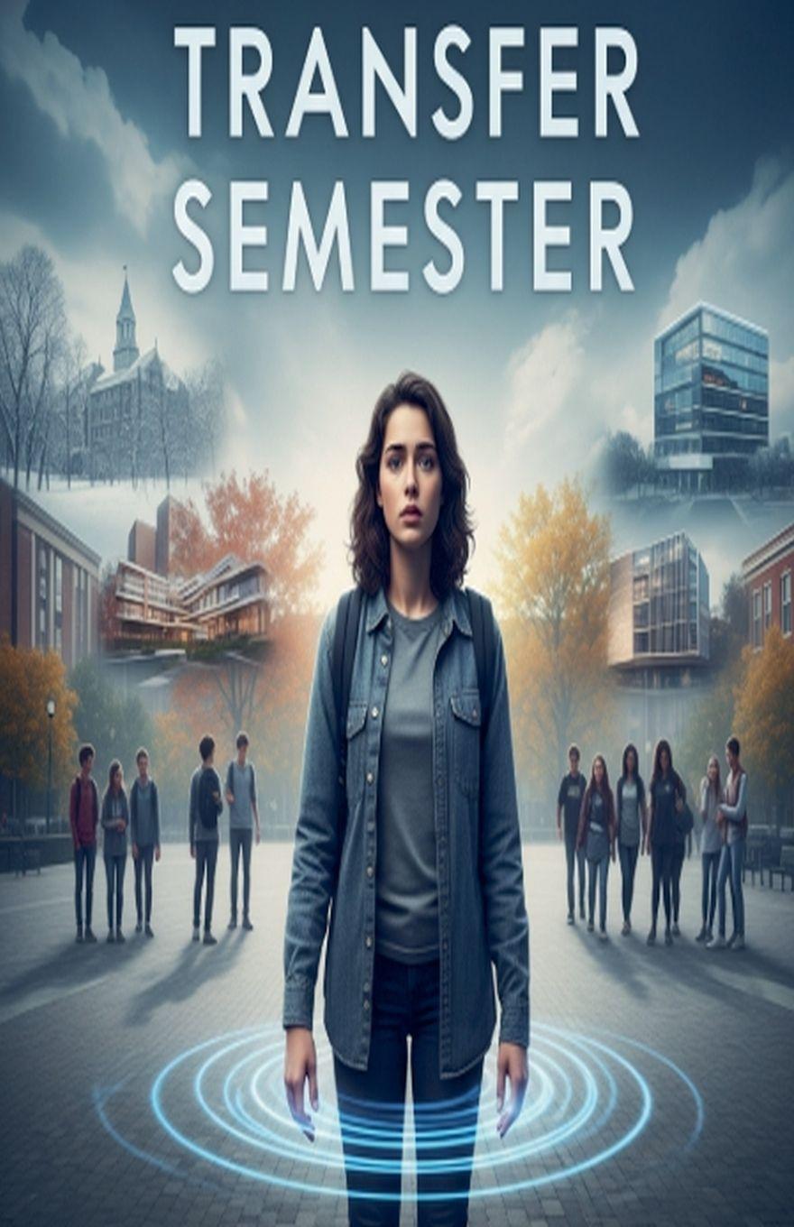 Knjiga Transfer Semester ConfusedZombie