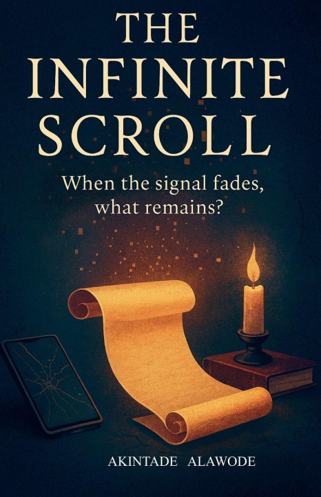 Kniha The Infinite Scroll Akintade Alawode