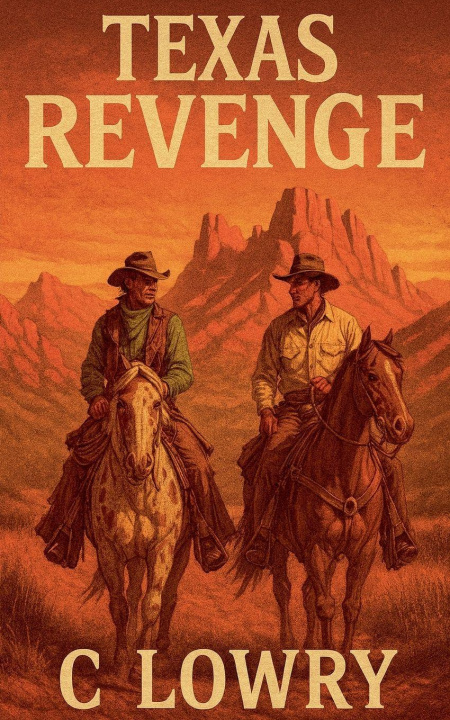 Knjiga Texas Revenge C Lowry