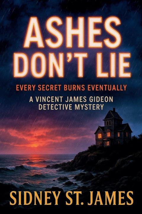 Knjiga Ashes Don't Lie - Every Secret Burns Eventually Sidney St. James