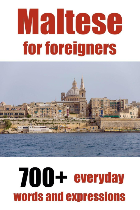 Kniha Maltese for foreigners Alain de Raymond