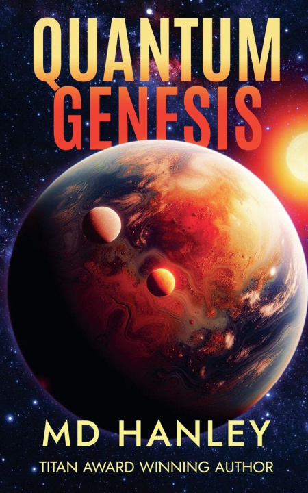 Kniha Quantum Genesis MD Hanley