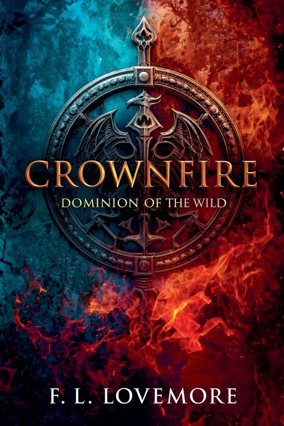 Kniha Crownfire F. L. Lovemore