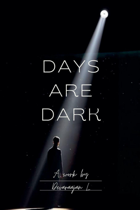 Kniha Days Are Dark Devaraajan L