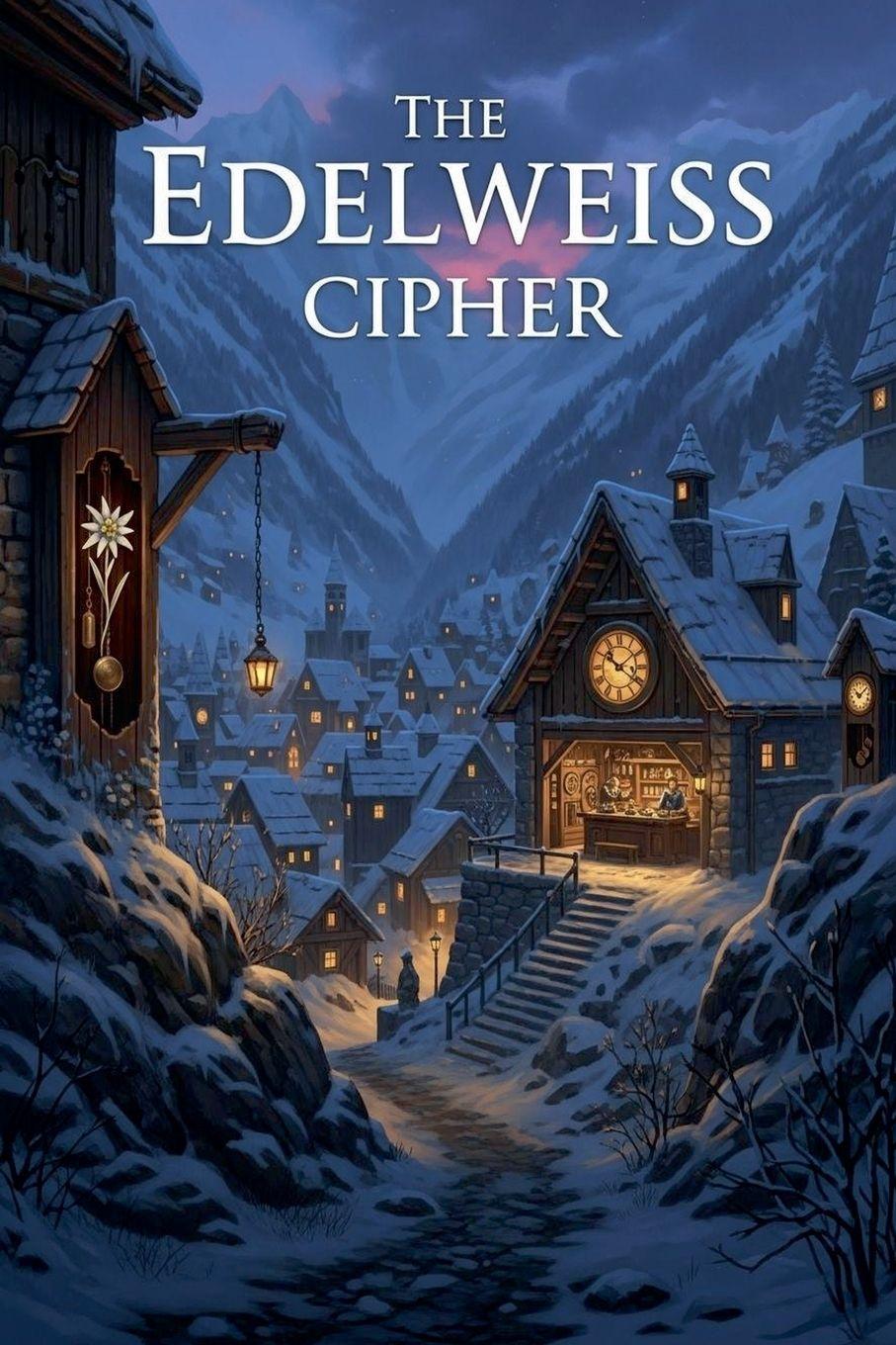 Kniha The Edelweiss Cipher Dpk Jsh