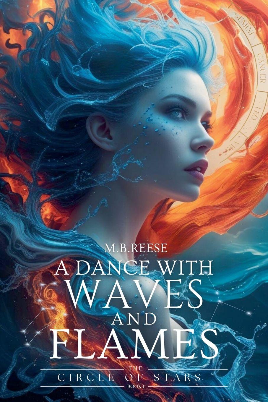Knjiga A Dance with Waves and Flames M.B.REESE