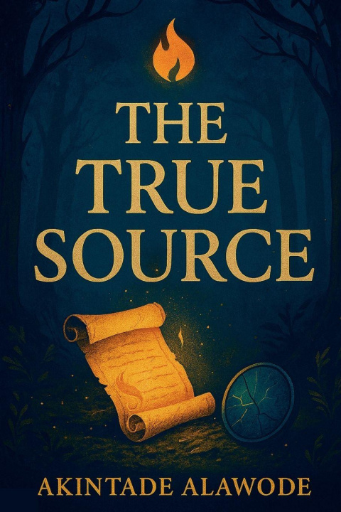 Kniha The True Source Akintade Alawode