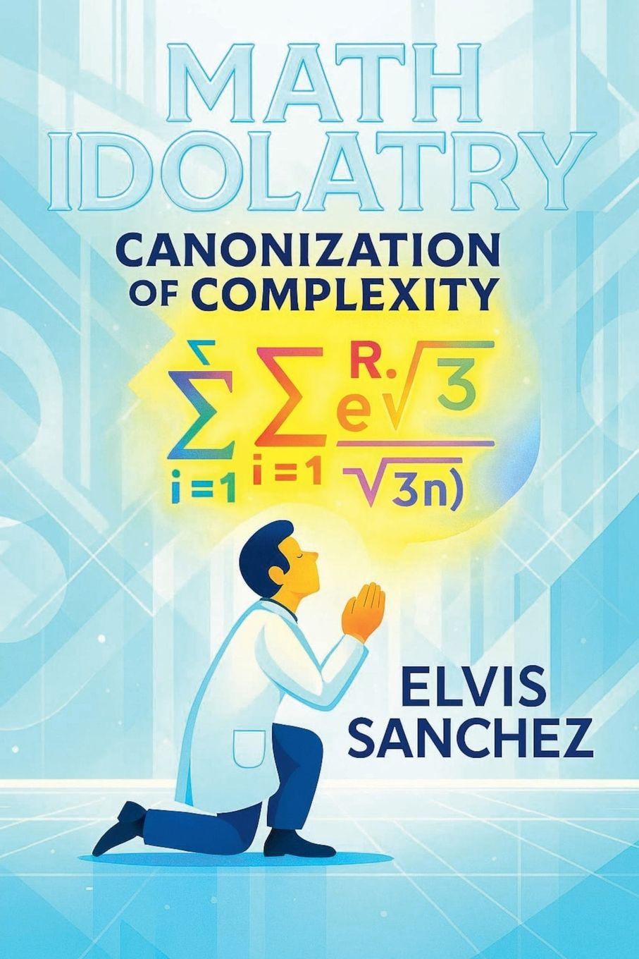Kniha Math Idolatry Elvis Sanchez