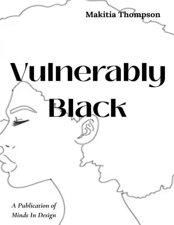 Kniha Vulnerably Black Makitia Thompson