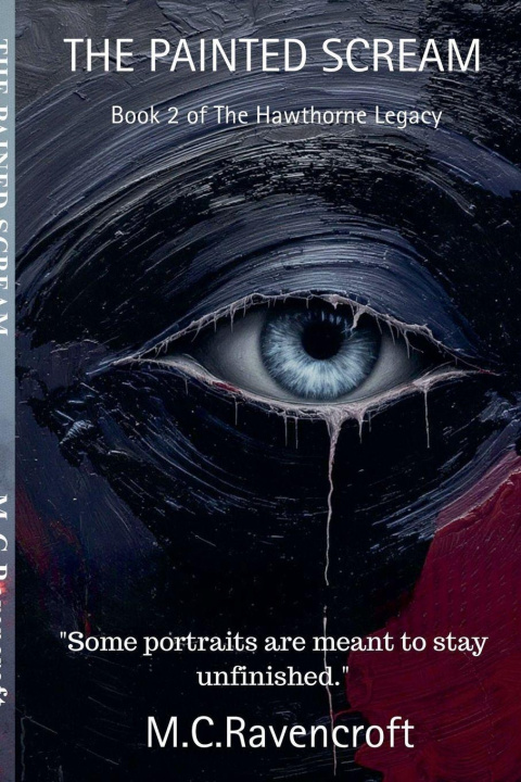 Kniha The Painted Scream M.C.Ravencroft