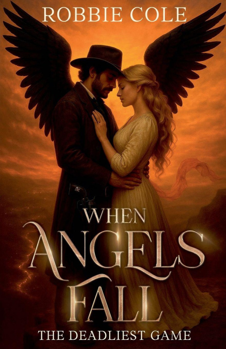 Kniha When Angels Fall Robbie Cole