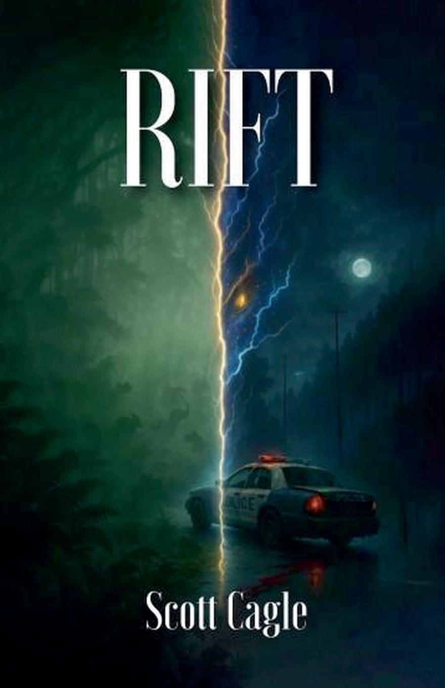 Kniha Rift Scott Cagle