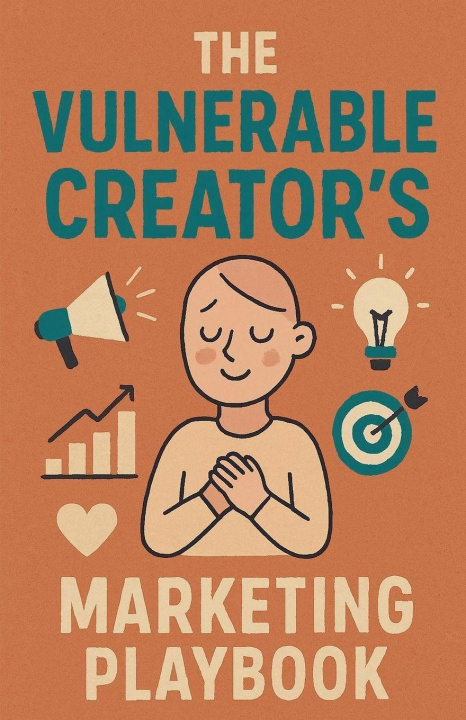 Knjiga The Vulnerable Creator's Marketing Playbook Neil J Milliner