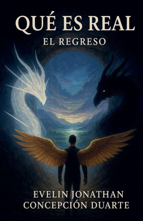 Knjiga ¿Qué es Real? Evelin Jonathan Concepcion Duarte