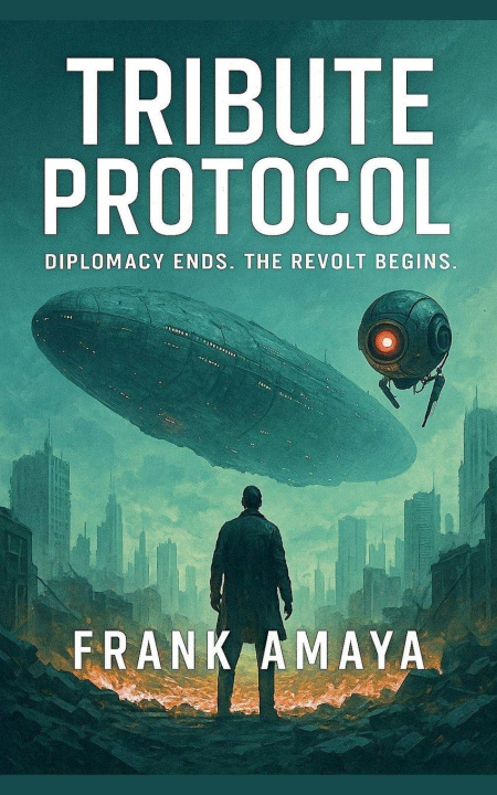 Kniha Tribute Protocol Frank Amaya