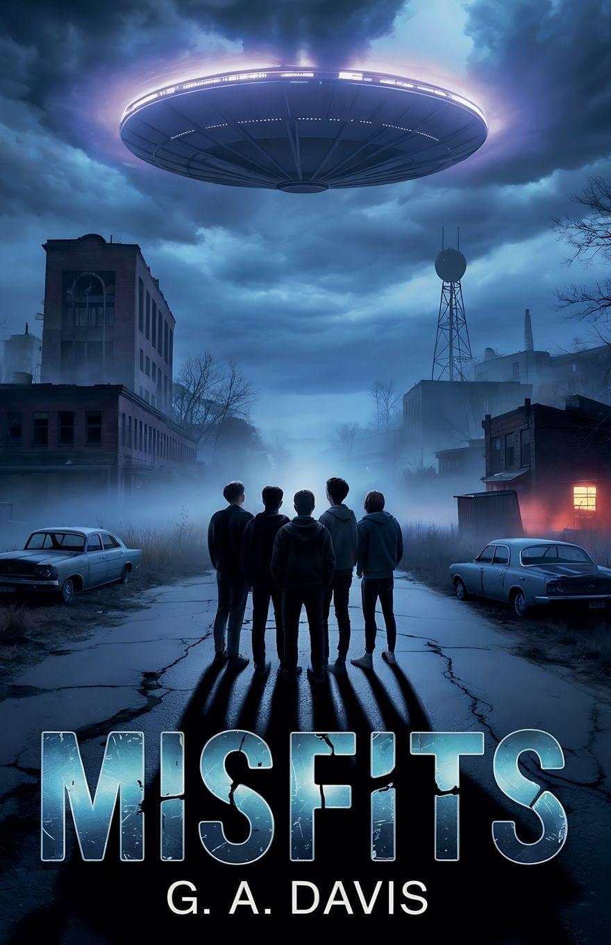 Knjiga Misfits G. A. Davis