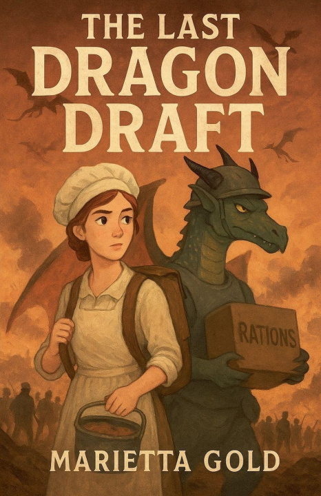 Kniha The Last Dragon Draft Marietta Gold