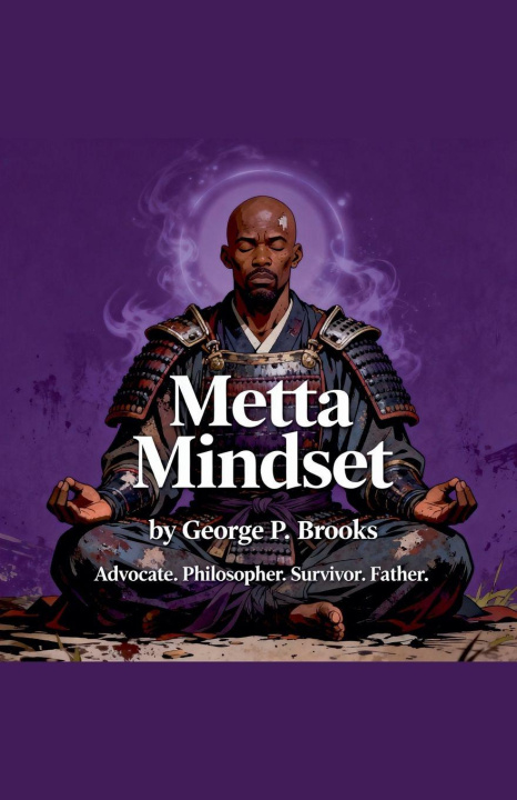 Kniha Metta Mindset George P Brooks