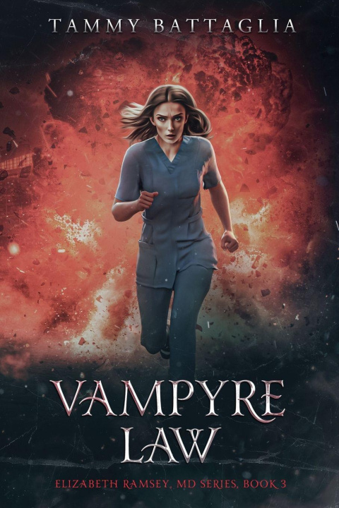 Kniha Vampyre Law Tammy Battaglia