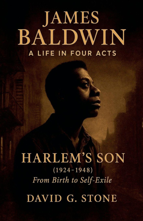 Book James Baldwin David G. Stone
