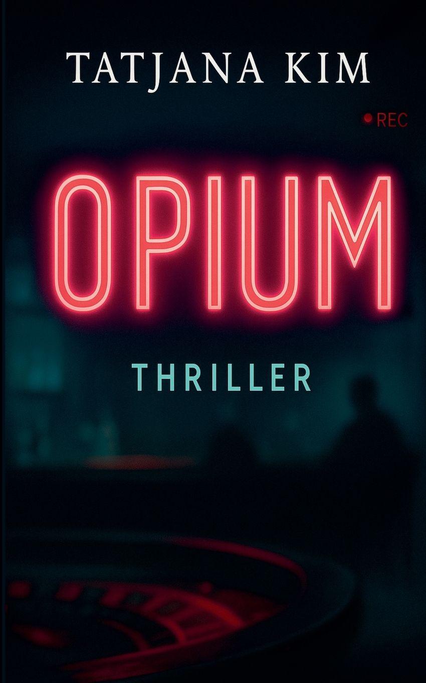 Kniha Opium Tatjana Kim