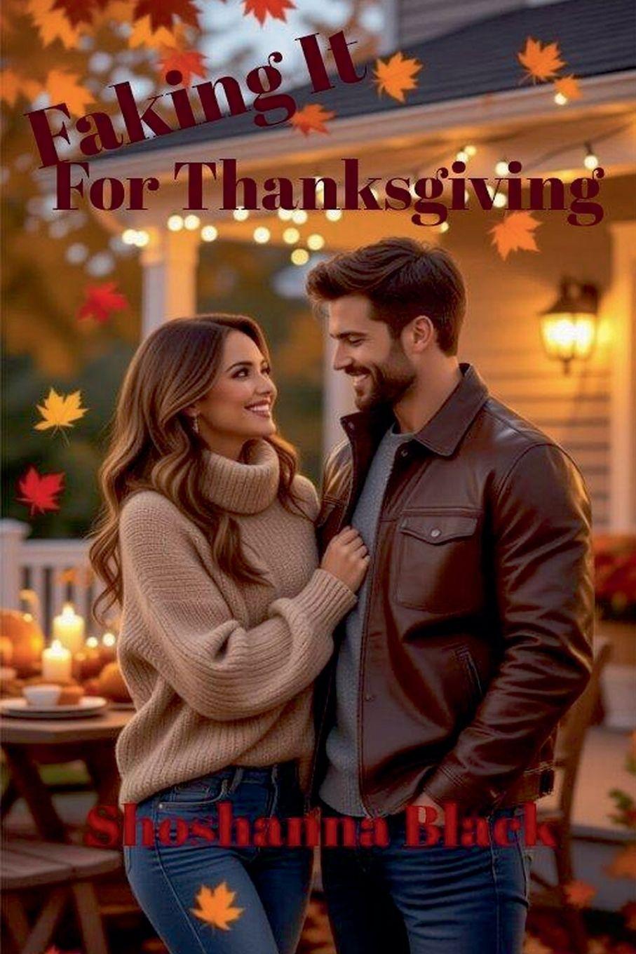 Livro Faking it for Thanksgiving Shoshanna Black