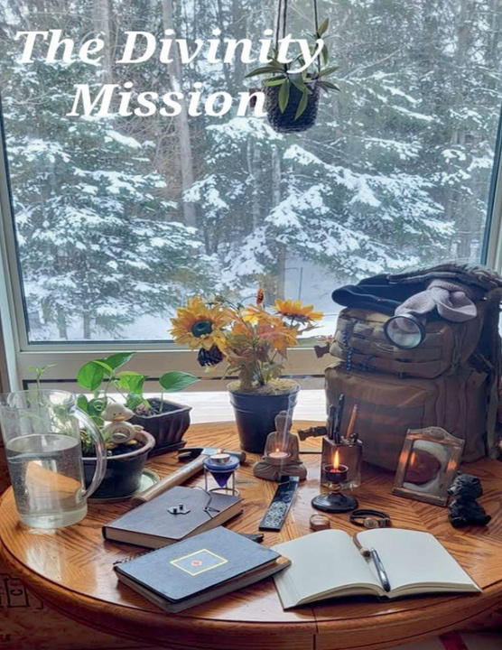 Livro The Divinity Mission Legion