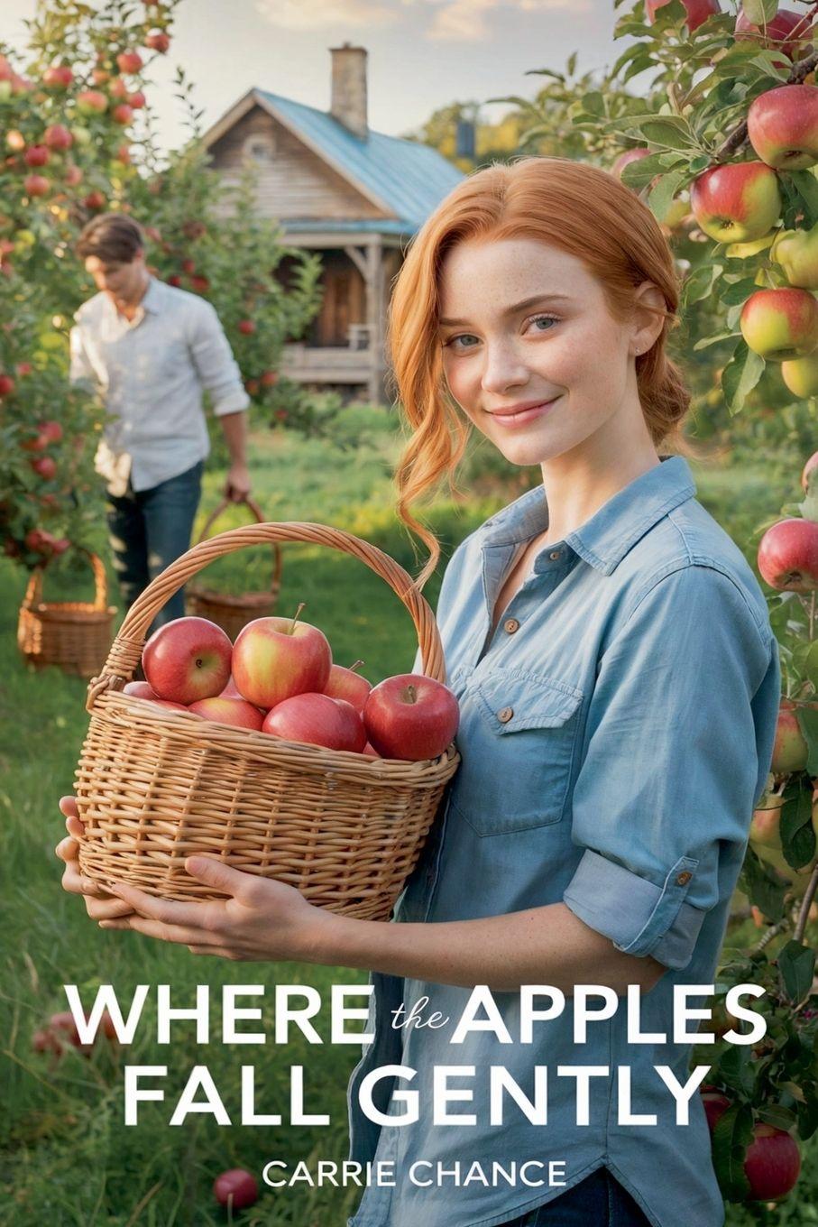 Knjiga Where The Apples Fall Gently Carrie Chance