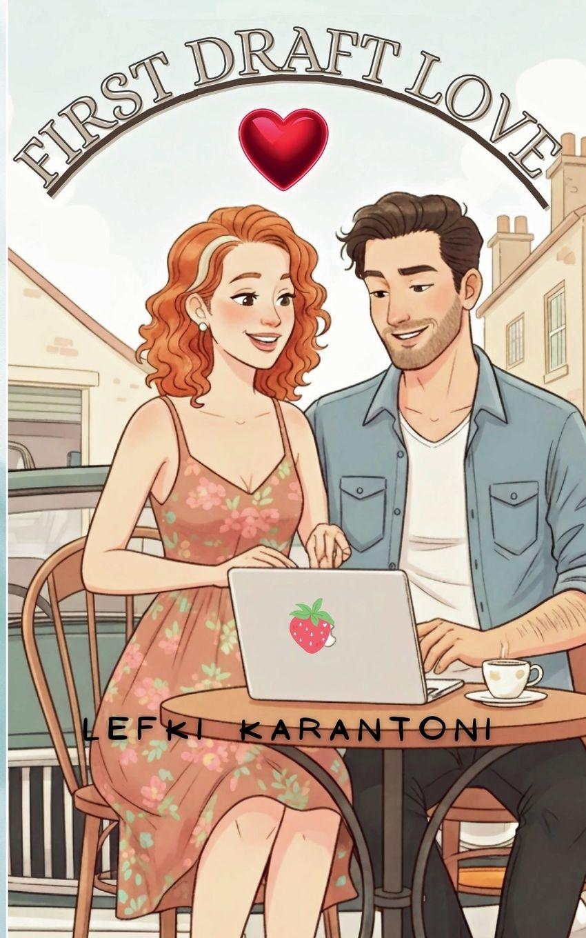 Kniha First Draft Love Lefki Karantoni
