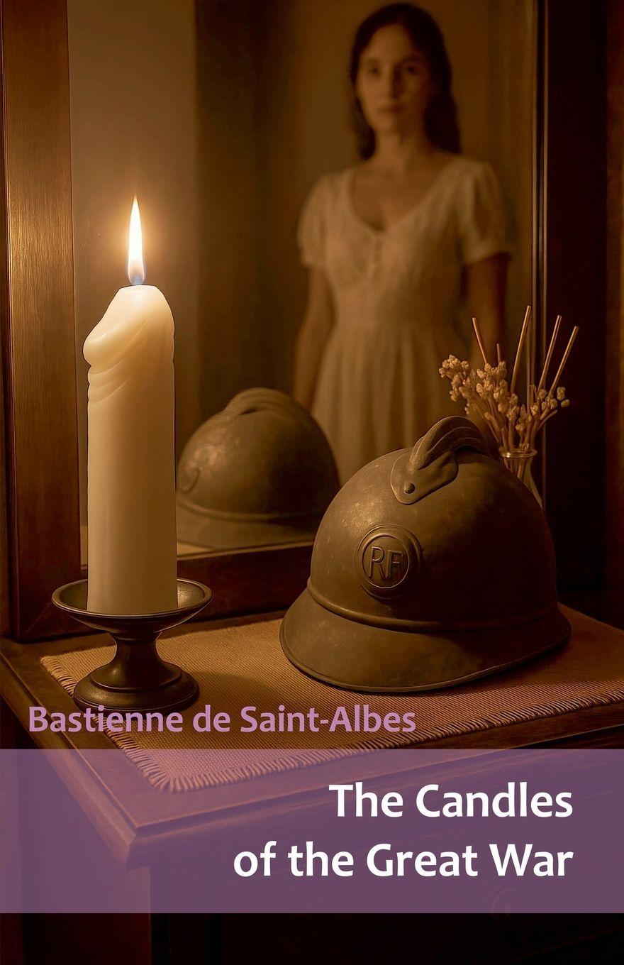 Boek The Candles of the Great War Bastienne de Saint-Albes