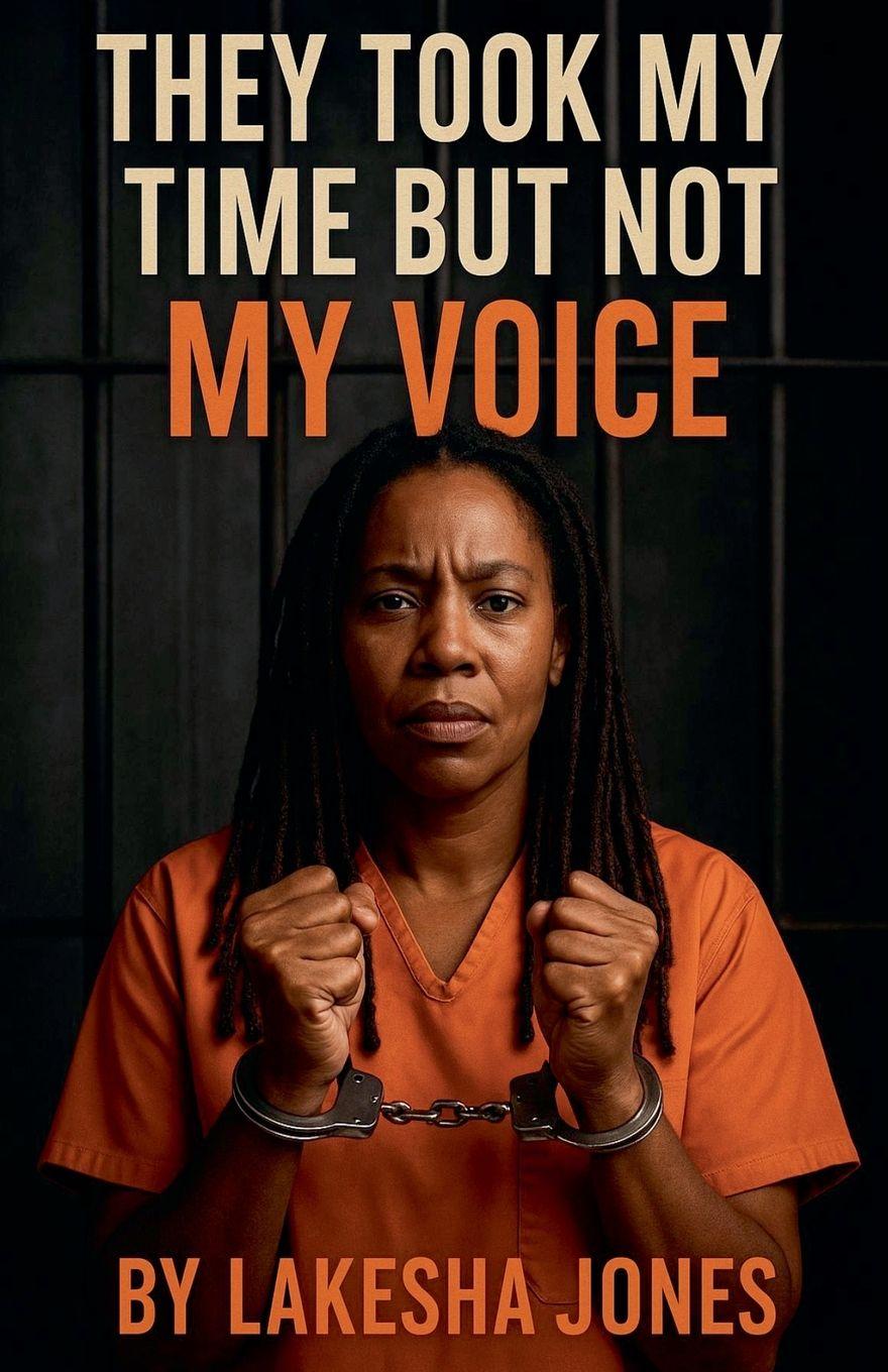 Boek They Took My Time, But Not My Voice Lakesha Jones