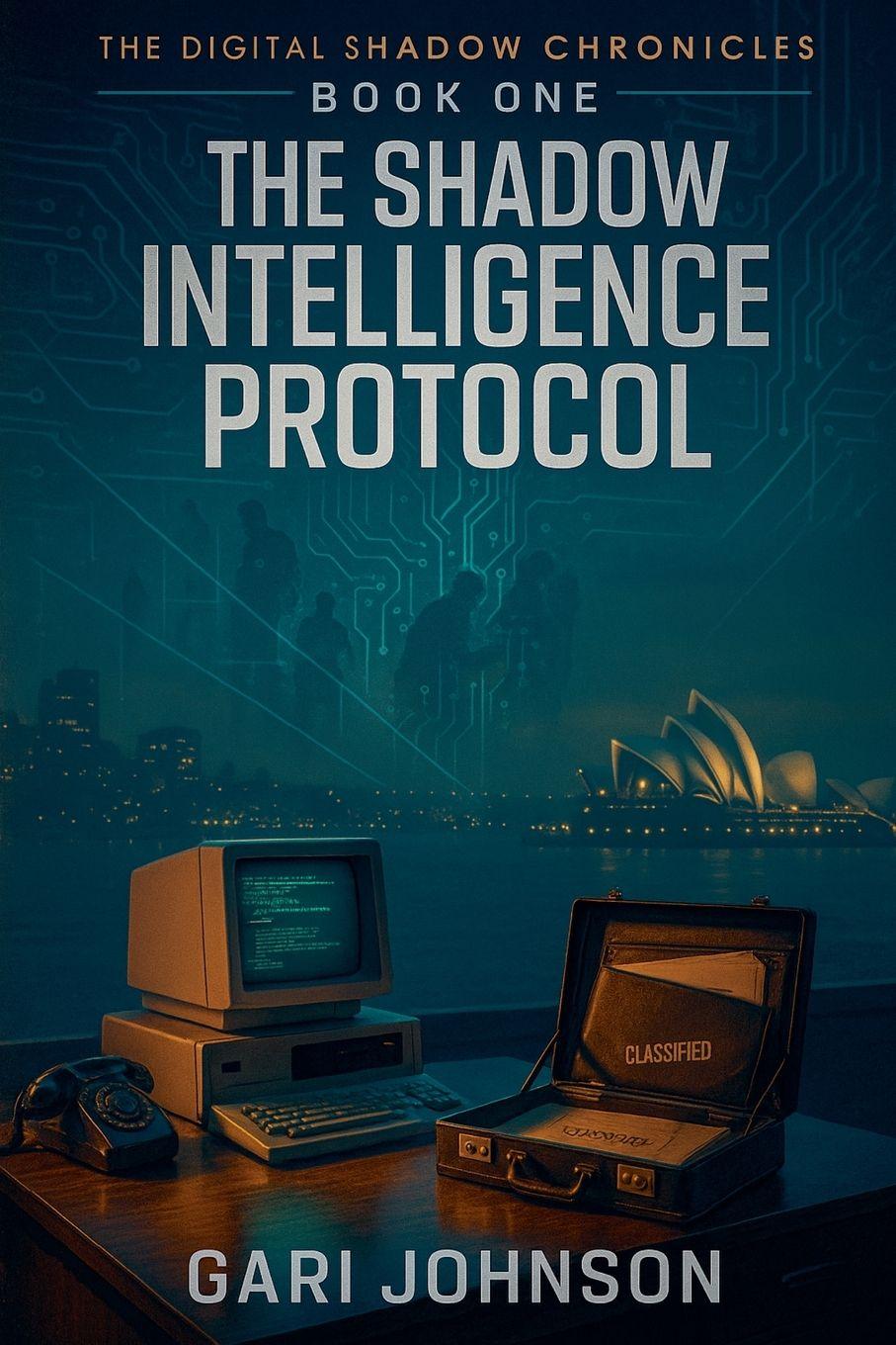 Kniha The Shadow Intelligence Protocol Gari Johnson