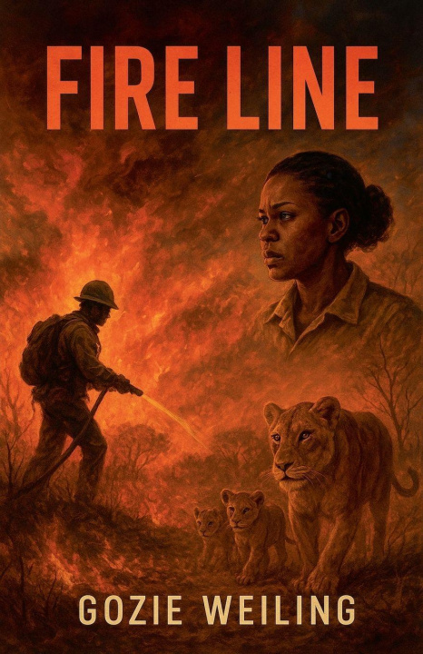 Book Fire Line Gozie Weiling