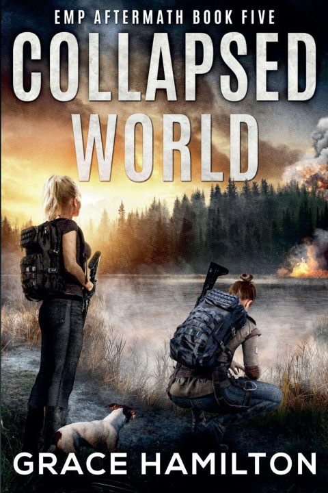 Kniha Collapsed World Grace Hamilton