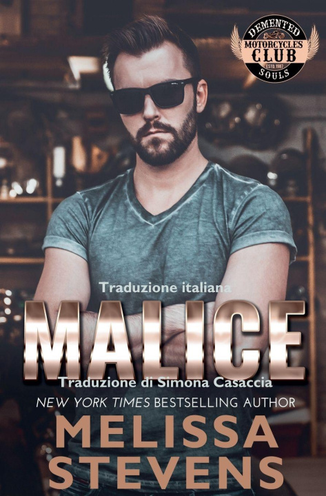Kniha Malice Melissa Stevens