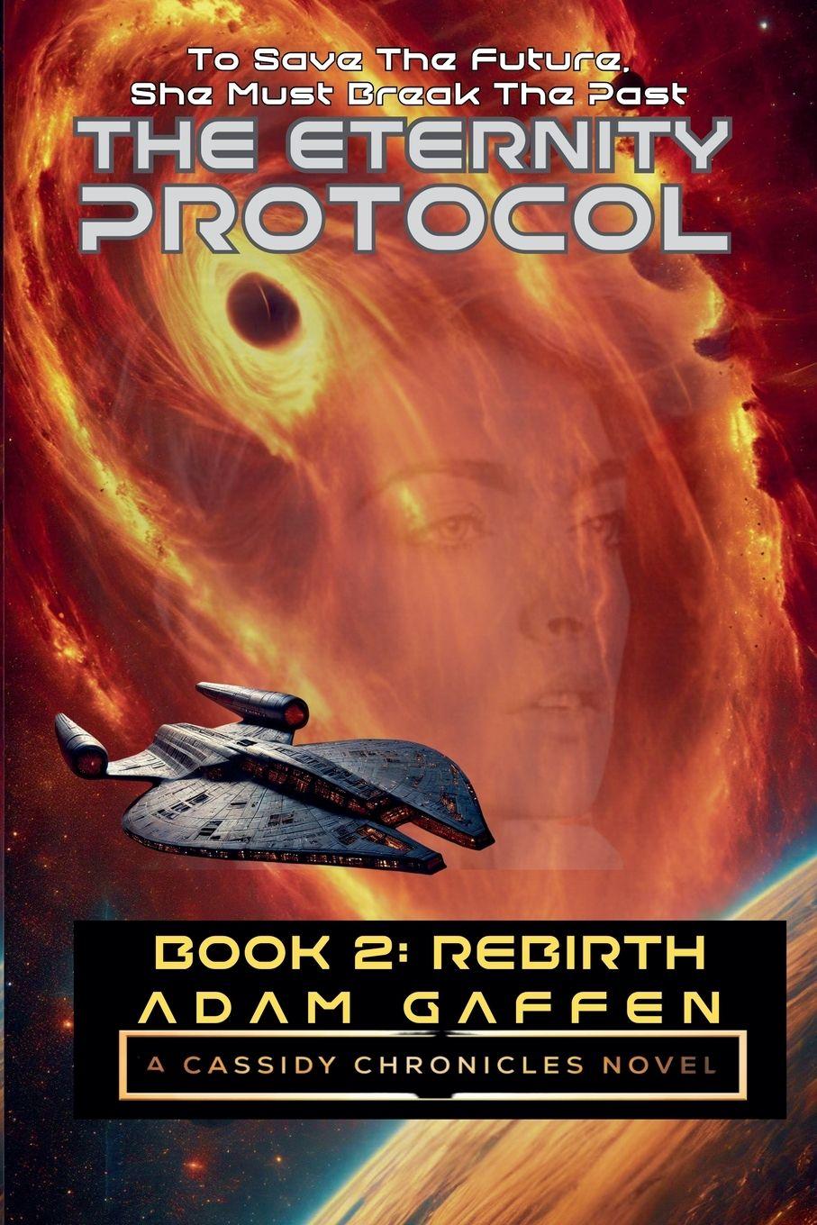 Book The Eternity Protocol Adam Gaffen