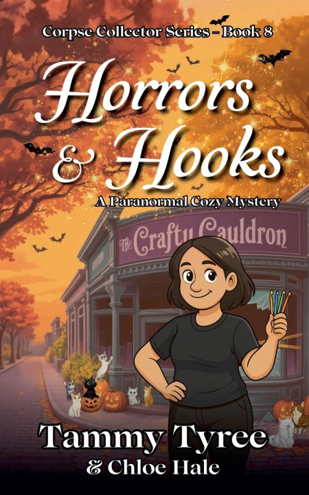 Kniha Horrors & Hooks Chloe Hale
