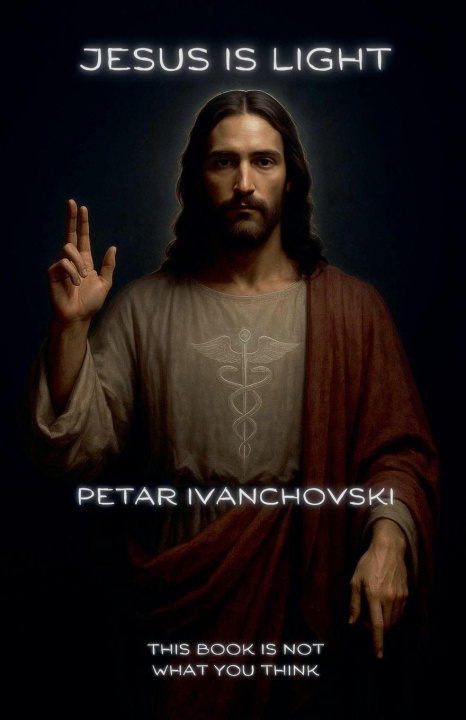 Knjiga Jesus is light Petar Ivanchovski