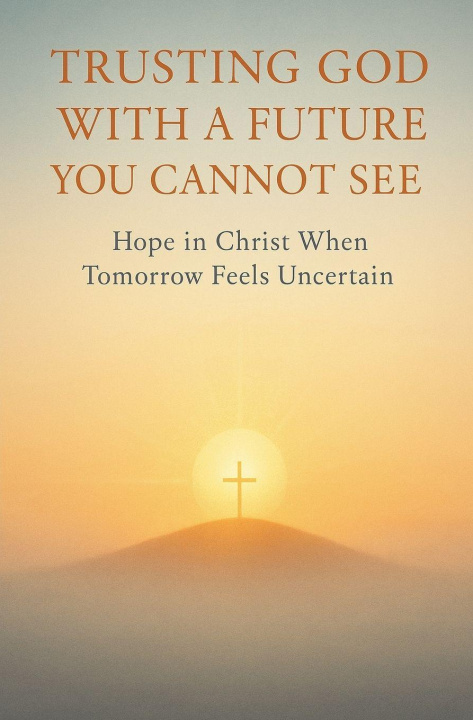 Kniha Trusting God With a Future You Cannot See LEMESSAGEOFTHECROSS