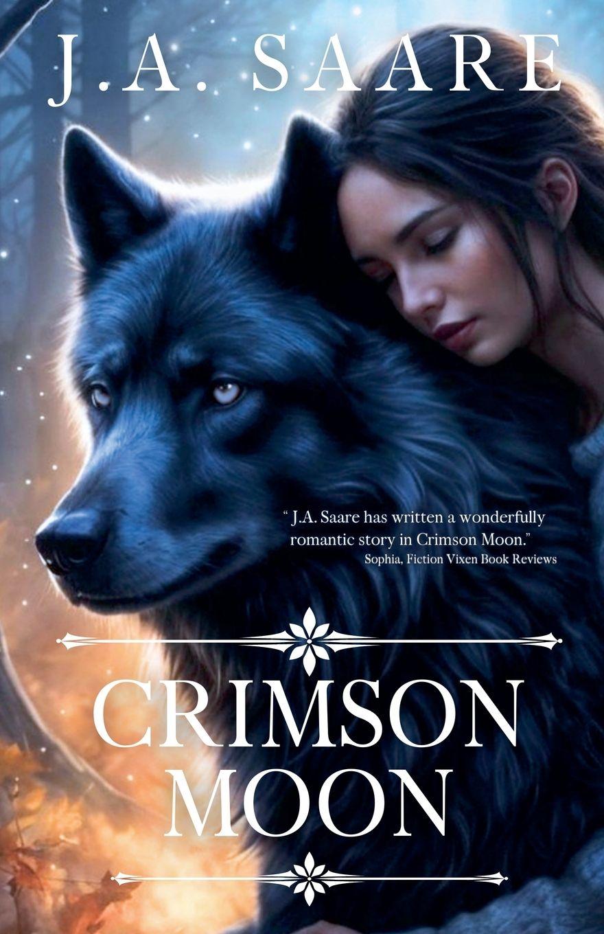 Kniha Crimson Moon J.A. Saare