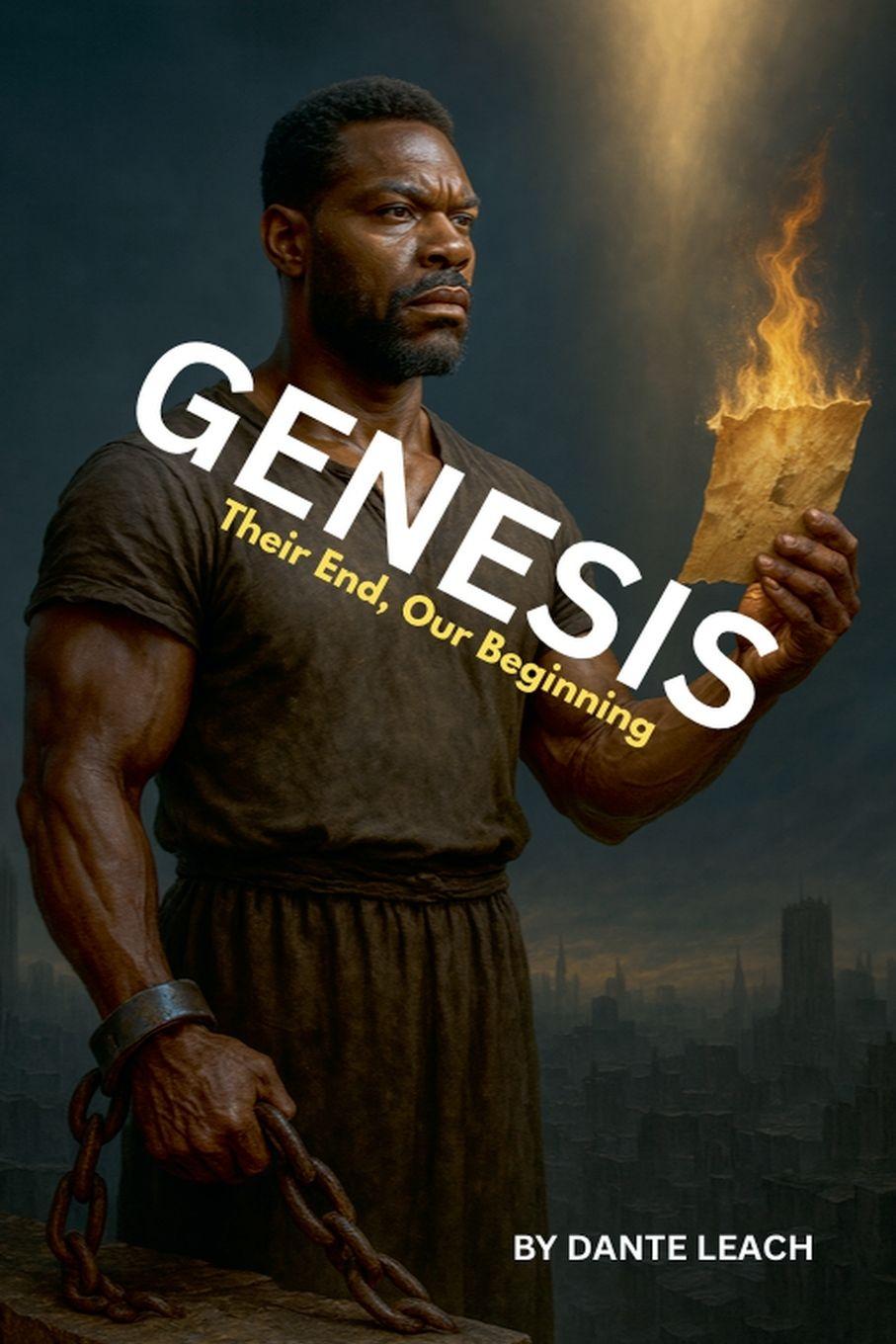 Kniha Genesis Dante Leach