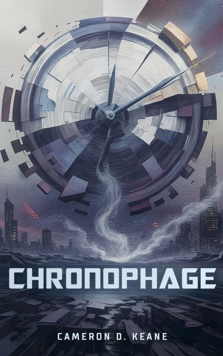 Knjiga Chronophage Cameron D. Keane