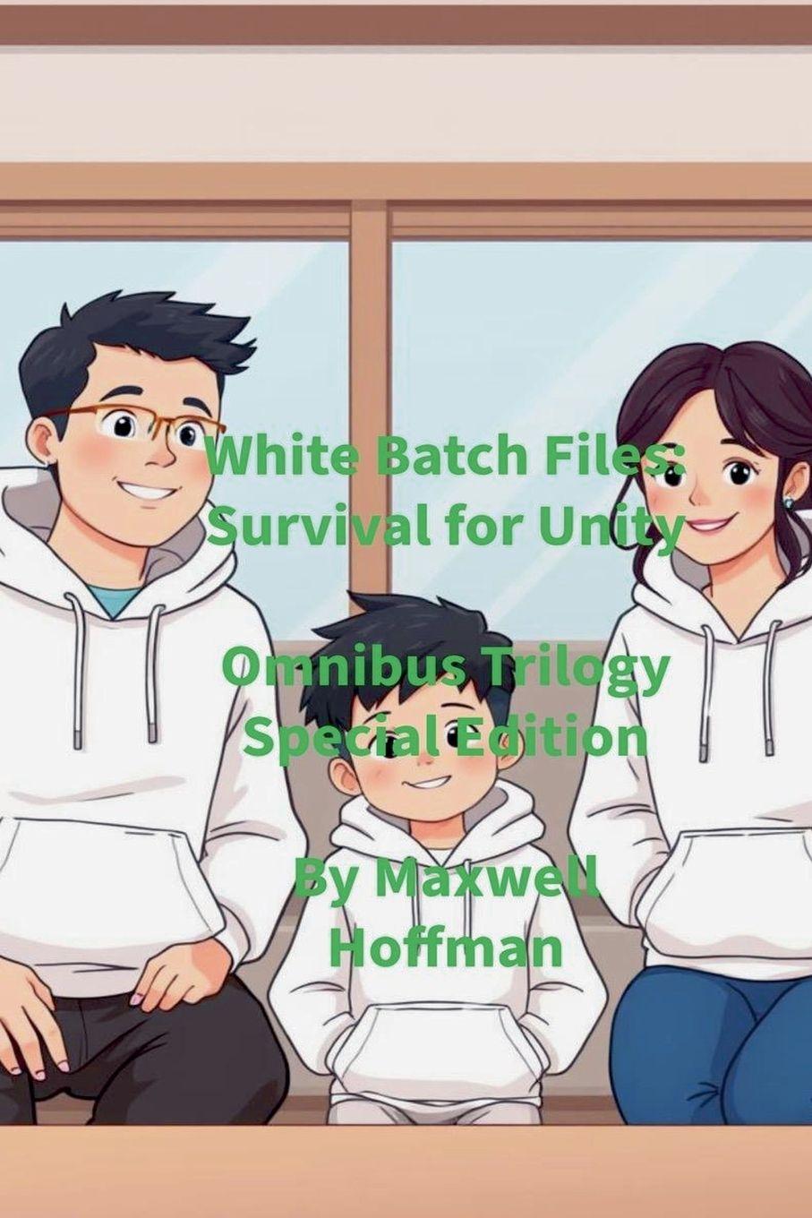 Kniha White Batch Files Maxwell Hoffman