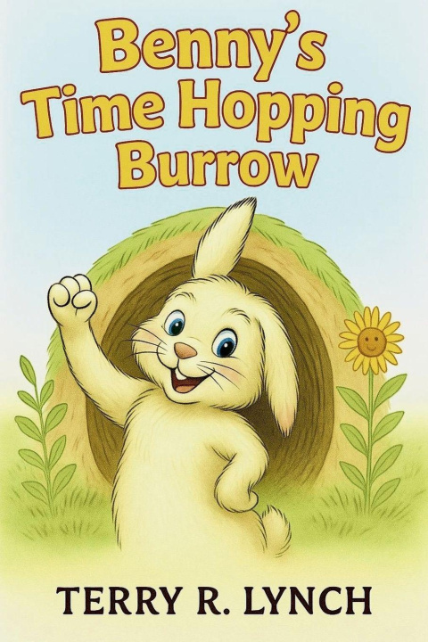 Book Benny's Time Hopping Burrow Terry Lynch
