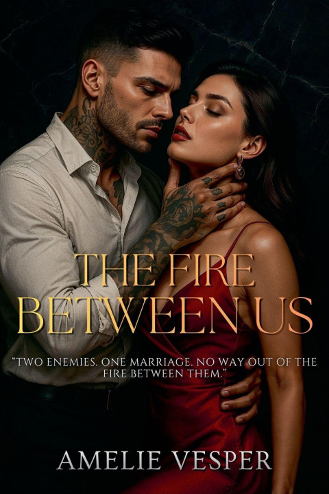 Kniha The Fire Between Us Amelie Vesper