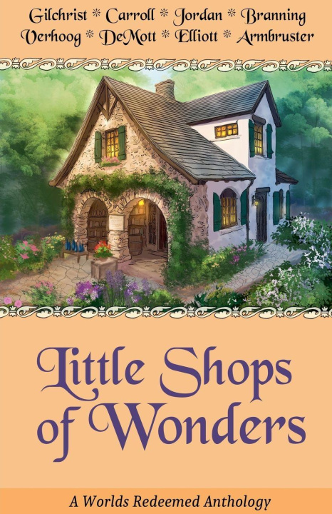 Knjiga Little Shops of Wonders Janice Verhoog