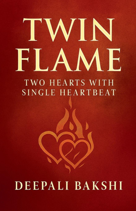 Kniha TwinFlame Deepali Bakshi