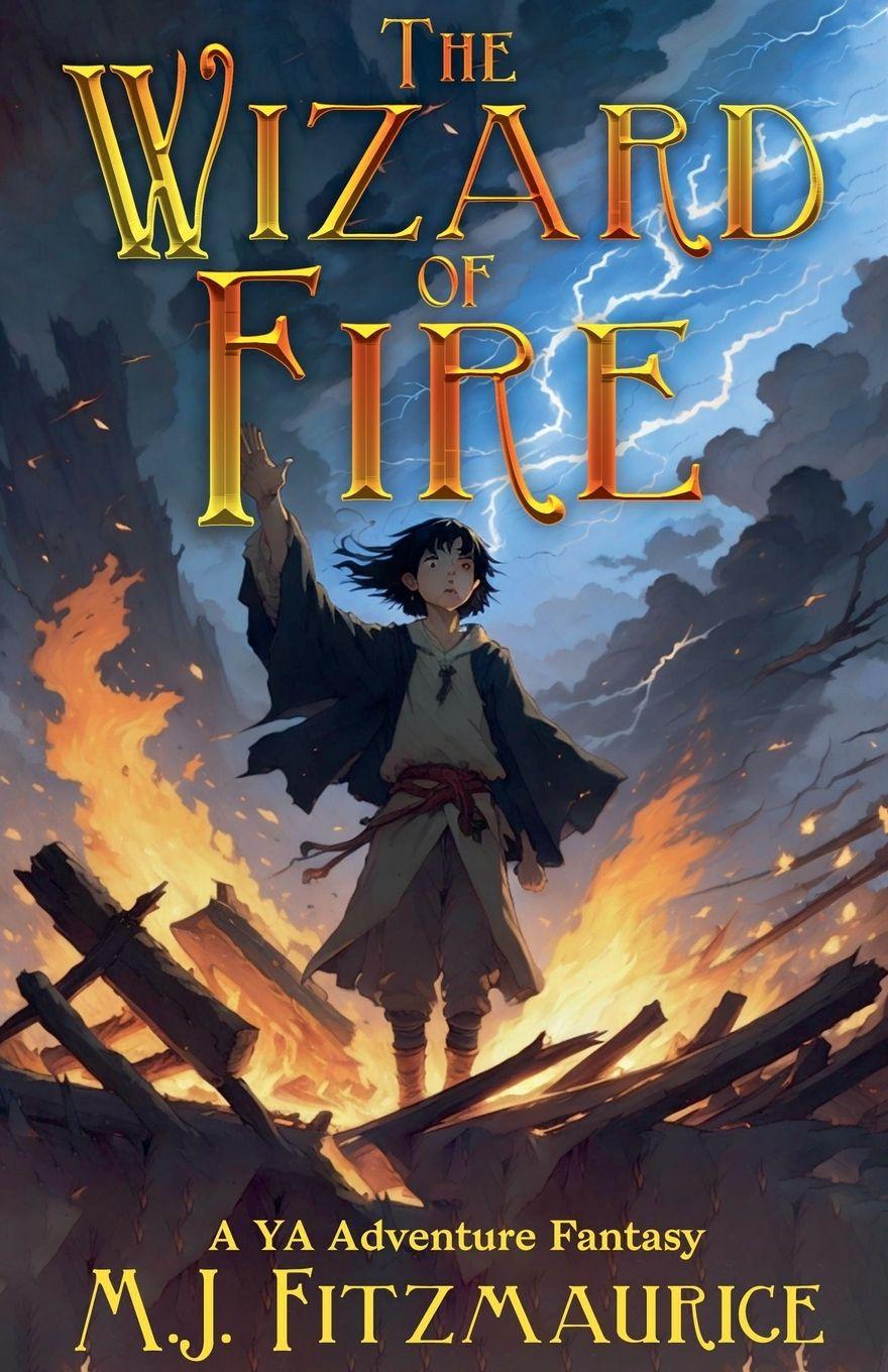 Kniha The Wizard of Fire M.J. Fitzmaurice