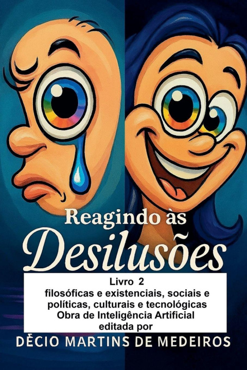Knjiga Reagindo às Desilusões - Livro 2 Decio Martins de Medeiros