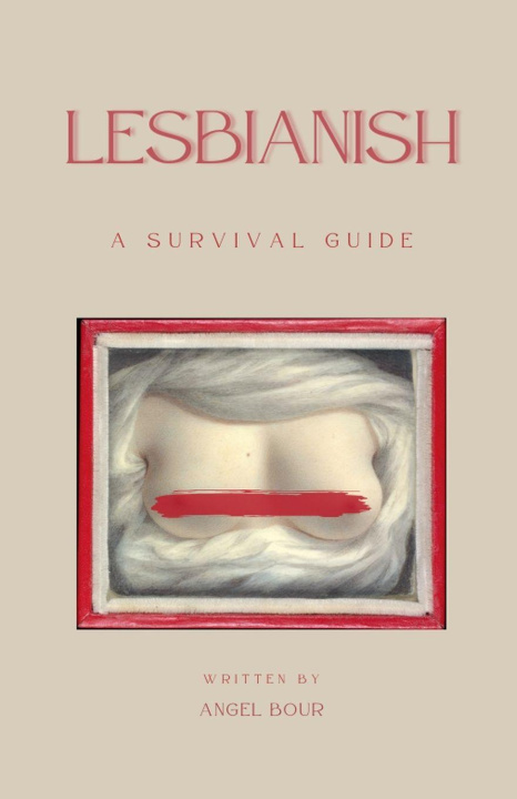 Kniha Lesbianish Angel Bour